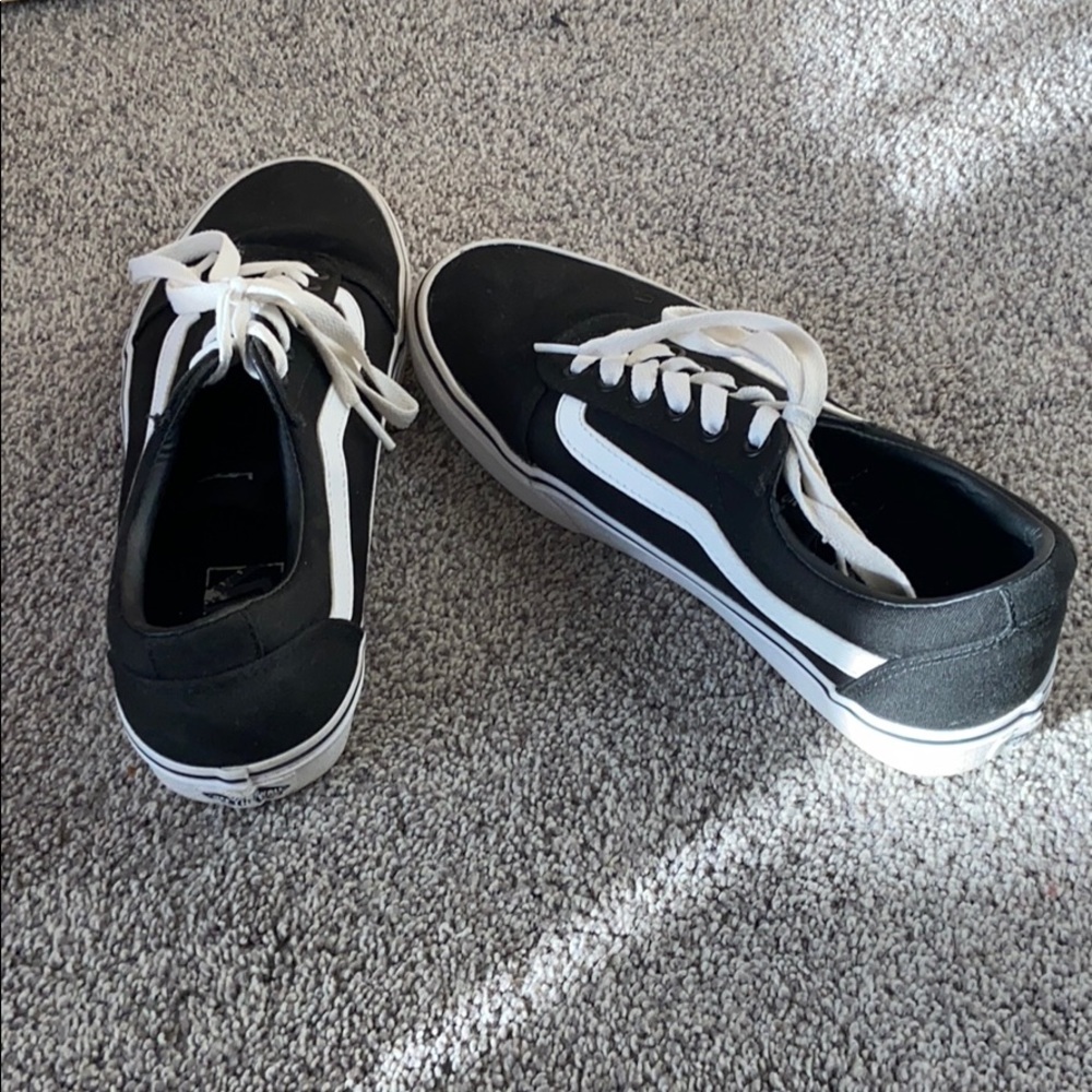 Old skool vans (Black)